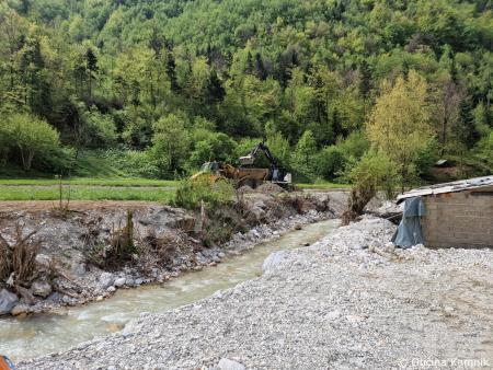 Sanacijska obnova vodotokov in hudournikov po poplavah (7)
